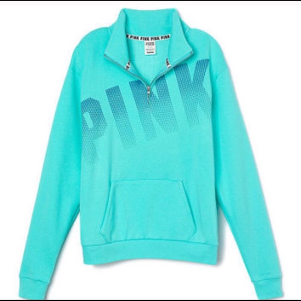 PINK Half Zip